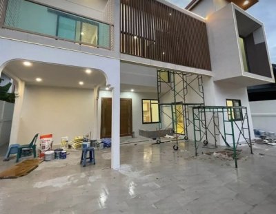 บ้านเดี่ยวลาดพร้าว 87 แยก 6 บ้านสำหรับครอบครัวใหญ่ พร้อมอยู่ - รูปที่ 5