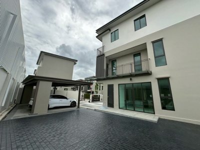 ขาย บ้านเดี่ยว AQ Arbor พัฒนาการ ขนาด 97.1 ตร.วา 3 ห้องนอน 4ห้องน้ำ บ้านใหม่ 3 ชั้น พร้อมห้องทำงาน ใกล้สนามบินสุวรรณภูมิ 16,800,000 บาท - รูปที่ 7