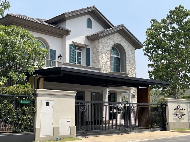 ขาย บ้านเดี่ยวหรู นันทวัน รามอินทรา-พหลโยธิน 50 แปลงมุม 108 ตร.วา 4 ห้องนอน เฟอร์ครบ ราคา 31.5 ล้านบาท