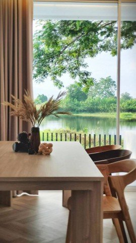 บ้านพูลวิลล่า #วิวทะเลสาบ ขาย 11.56 ล้าน #โซนดอยสะเก็ด #วิวดอยสุเทพ ตกแต่งด้วยเฟอร์นิเจอร์บิ้วท์อิ้นท์ Yield 8%++ - รูปที่ 6