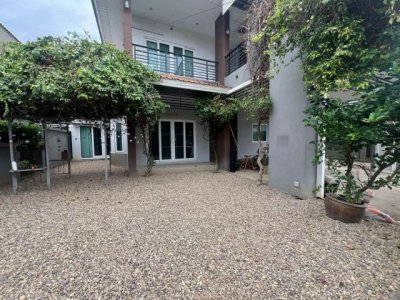 ขาย 5.5 ล้าน #แสนสราญ Mod Chic #หางดง บ้านเดี่ยว 2 ชั้น หลังใหญ่ #เฟอร์นิเจอร์ครบ บรรยากาศเงียบสงบ ใกล้เมือง เดินทางสะดวก #น้ำไม่ท่วม - รูปที่ 8