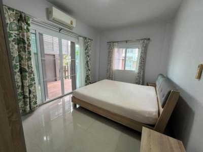 ขาย 5.5 ล้าน #แสนสราญ Mod Chic #หางดง บ้านเดี่ยว 2 ชั้น หลังใหญ่ #เฟอร์นิเจอร์ครบ บรรยากาศเงียบสงบ ใกล้เมือง เดินทางสะดวก #น้ำไม่ท่วม - รูปที่ 4