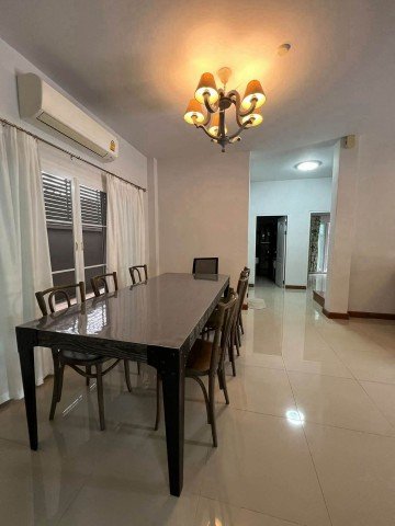 ขาย 5.5 ล้าน #แสนสราญ Mod Chic #หางดง บ้านเดี่ยว 2 ชั้น หลังใหญ่ #เฟอร์นิเจอร์ครบ บรรยากาศเงียบสงบ ใกล้เมือง เดินทางสะดวก #น้ำไม่ท่วม - รูปที่ 6