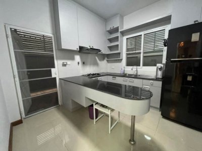 ขาย 5.5 ล้าน #แสนสราญ Mod Chic #หางดง บ้านเดี่ยว 2 ชั้น หลังใหญ่ #เฟอร์นิเจอร์ครบ บรรยากาศเงียบสงบ ใกล้เมือง เดินทางสะดวก #น้ำไม่ท่วม - รูปที่ 3