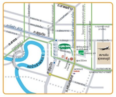 DSL-778 ขาย คอนโด Supalai Park Srinakarin ศุภาลัย ปาร์ค ศรีนครินทร์ 37 ตร.ม. ชั้นทั้งหมด 25 ชั้น - รูปที่ 2