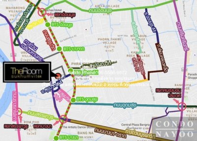 DSL-775 ขาย คอนโด The Room Sukhumvit 64 เดอะ รูม สุขุมวิท 64 2890000 บาท ชั้นทั้งหมด 8 ชั้น - รูปที่ 2
