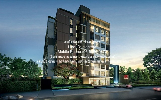 DSL-774 ขาย คอนโด Plum Condo Bangkae 1350000 บาท ชั้นที่ 5 ชั้นทั้งหมด 8 ชั้น กรุงเทพ บางแค