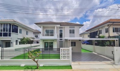 บ้านมือสองตกแต่งใหม่ ม.พฤกษาวิลเลจ30 เดอะซีซั่น แจ้งวัฒนะ-ราชพฤกษ์ - รูปที่ 2