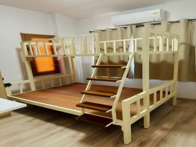 ขายบ้านเดี่ยวทำเลเมืองศรีราชา โซนวังหิน ตัวบ้านอิสระ สภาพใหม่พร้อมอยู่ TP-H2496 - รูปที่ 6