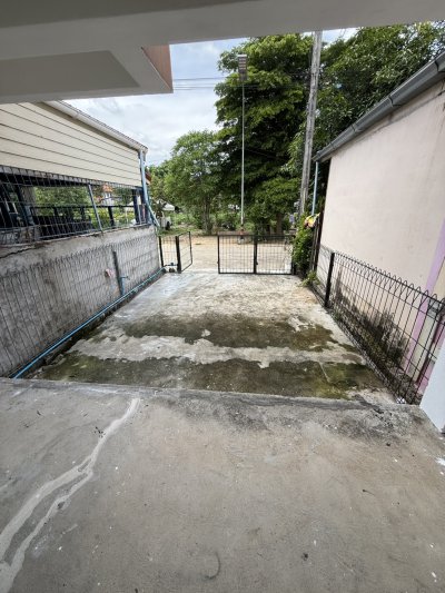 ขาย บ้านเอื้ออาทร คลอง 7/1 รังสิต ธัญบุรี ฟรีโอน (ขายตามสภาพจริง) - รูปที่ 2