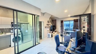 ขายด่วน ทาวน์โฮม เดอะ เทอเรส รามอินทรา 65 (Land & Houses) ใกล้ สถานีรามอินทรา ทำเลดี ราคาถูก - รูปที่ 4
