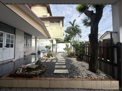 🏡 ขายบ้านเดี่ยวชั้นเดียว   54 ตร.ว.  รีโนเวทใหม่ พร้อมเข้าอยู่  ม.เสริมมิตร ซอยนวมินทร์ 68   รีโนเวทใหม่ พร้อมเข้าอยู่ - รูปที่ 2