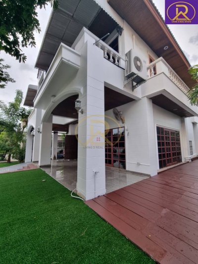 ขายบ้านเดี่ยว หลังใหญ่ 4 ห้องนอน 5 ห้องน้ำ เฟอร์ครบพร้อมอยู่ หมู่บ้านฟลาวเวอร์ลี การ์เด้น ซ.เฉลิมพระเกียรติ ร.9-47 เขตประเวศ กรุงเทพมหานคร - รูปที่ 7