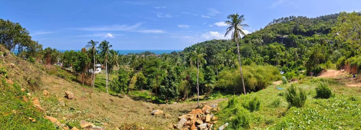 🌊 SEA VIEW LAND FOR SALE – KOH SAMUI, LAMAI 🏡 OWNER DIRECT – NO AGENT