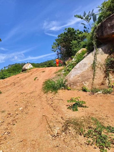 🌊 SEA VIEW LAND FOR SALE – KOH SAMUI, LAMAI 🏡 OWNER DIRECT – NO AGENT - รูปที่ 2