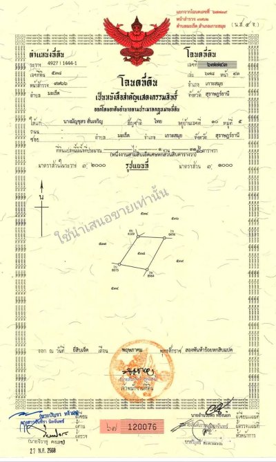 🌊 SEA VIEW LAND FOR SALE – KOH SAMUI, LAMAI 🏡 OWNER DIRECT – NO AGENT - รูปที่ 7