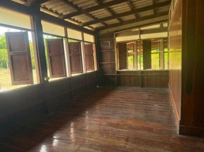 ให้เช่าบ้านชลบุรี ให้เช่าบ้านสวน พื้นที่ประมาณ 1 ไร่ครึ่ง บ้านทรงไทยโบราณ มีเอกลักษณ์ - รูปที่ 3