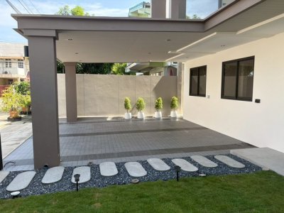 ขายบ้านเดี่ยวรีโนเวทใหม่ทั้งหลัง พร้อมเข้าอยู่ ทำเลนวมินทร์  หมู่บ้านปรีชา 2 ซอยนวมินทร์ 65 และ 67 - รูปที่ 3