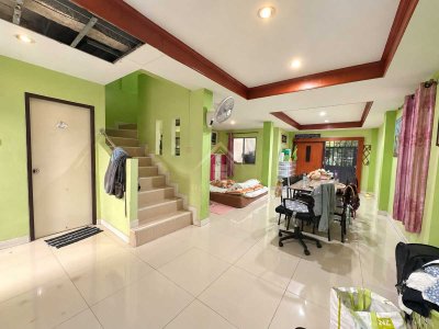 BHL1356 ทาวน์เฮ้าส์ (หลังริม) หมู่บ้าน มณฑาทิพย์ บางแขม นครปฐม - รูปที่ 3