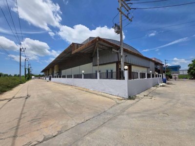 นาดี  1 ไร่  1,300 ตร.ม. โกดังโรงงาน 1 นอน รถเทรลเลอร์ได้ รร.บ้านบางปิ้ง 1.4 กม..สี่วาพาสวัสดี-เอกชัย2 น้ำ ใกล้ตลาดเศรษฐกิจ 2 กม. - รูปที่ 5