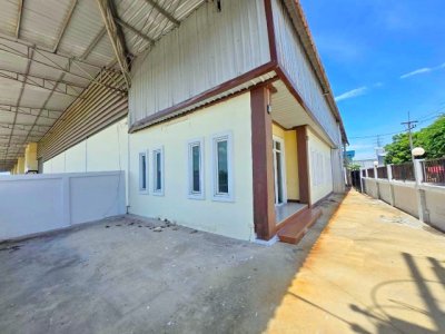 นาดี  1 ไร่  1,300 ตร.ม. โกดังโรงงาน 1 นอน รถเทรลเลอร์ได้ รร.บ้านบางปิ้ง 1.4 กม..สี่วาพาสวัสดี-เอกชัย2 น้ำ ใกล้ตลาดเศรษฐกิจ 2 กม. - รูปที่ 6