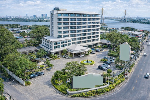 เซ็นทรัล Northville โรงแรม4-5ดาว ให้เช่า 161ห้อง  ประชุม 500ที่นั่ง วิวแม่น้ำเจ้าพระยา MRTสะพานพระนั่งเกล้า 1.1 กม. 9,002 ตร.ม. 5ไร่กว่า