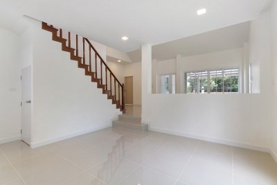 บ้านเดี่ยว 2 ชั้น สิริกานต์ บางใหญ่ แปลงมุมหน้าสวน ถนนเมนโครงการ ซอยคลองถนน - รูปที่ 4