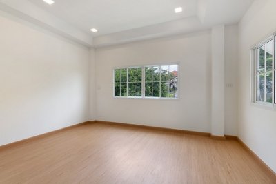 บ้านเดี่ยว 2 ชั้น สิริกานต์ บางใหญ่ แปลงมุมหน้าสวน ถนนเมนโครงการ ซอยคลองถนน - รูปที่ 7