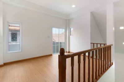บ้านเดี่ยว 2 ชั้น สิริกานต์ บางใหญ่ แปลงมุมหน้าสวน ถนนเมนโครงการ ซอยคลองถนน - รูปที่ 8