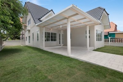 บ้านเดี่ยว 2 ชั้น สิริกานต์ บางใหญ่ แปลงมุมหน้าสวน ถนนเมนโครงการ ซอยคลองถนน - รูปที่ 2