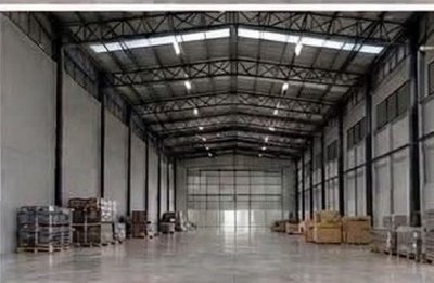 โกดังสร้างใหม่ 3 หลัง  หลังเซ็นทรัลมหาชัย พื้นที่  1,000 -  1,100 - 1,200  ตรม.  ขอ รง. 4 ได้ (พื้นที่สีชมพู) - รูปที่ 2