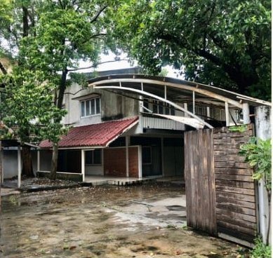 ขายที่ดินพร้อมบ้านเก่าแปลงมุม 187 ตรว. เอกมัย ซอย 18 สภาพแวดล้อมดี เหมาะสร้างบ้าน สำนักงาน หรือลงทุน ใกล้ BTS เอกมัย ทองหล่อ - รูปที่ 5