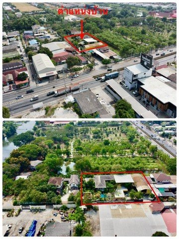 ขายบ้าน, ออฟฟิศสำนักงาน ,โกดัง ลำลูกกา ซ.34/2 เป็นบ้านเดี๋ยวหลังใหญ่ - รูปที่ 4