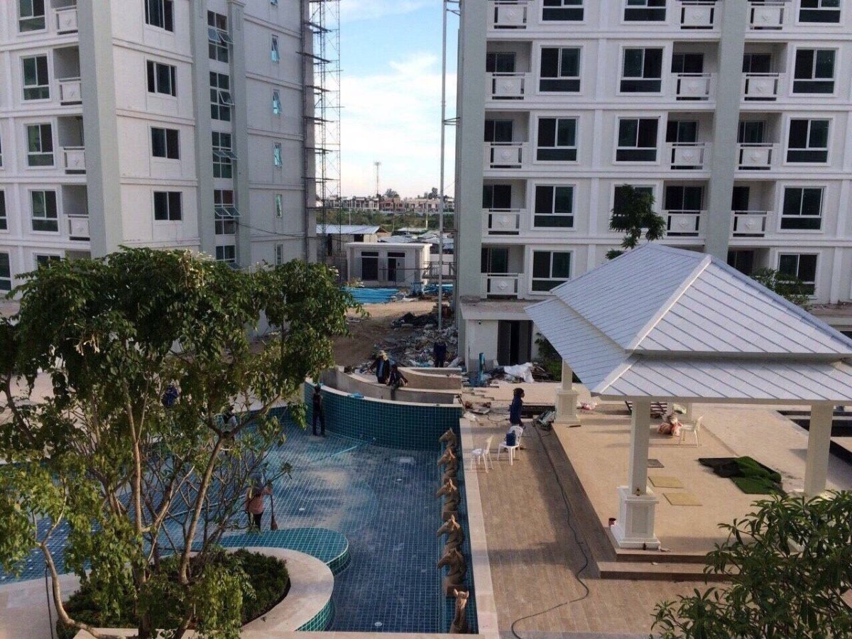 ขายคอนโด The Energy Hua Hin 1 ห้องนอน 31.52 ตร.ม. ราคา 2.4 ล้านบาท