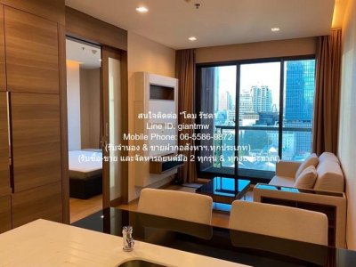 DSL-698 ให้เช่า คอนโด THE ADDRESS SATHORN ดิ แอดเดรส สาทร 40000 บาทต่อเดือน 47 ตารางเมตร ชั้นที่ 13 ใกล้กับ BTS ช่องนนทรี - รูปที่ 5