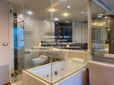DSL-698 ให้เช่า คอนโด THE ADDRESS SATHORN ดิ แอดเดรส สาทร 40000 บาทต่อเดือน 47 ตารางเมตร ชั้นที่ 13 ใกล้กับ BTS ช่องนนทรี - รูปที่ 8