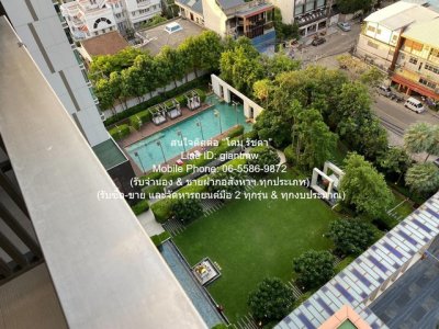 DSL-698 ให้เช่า คอนโด THE ADDRESS SATHORN ดิ แอดเดรส สาทร 40000 บาทต่อเดือน 47 ตารางเมตร ชั้นที่ 13 ใกล้กับ BTS ช่องนนทรี - รูปที่ 3