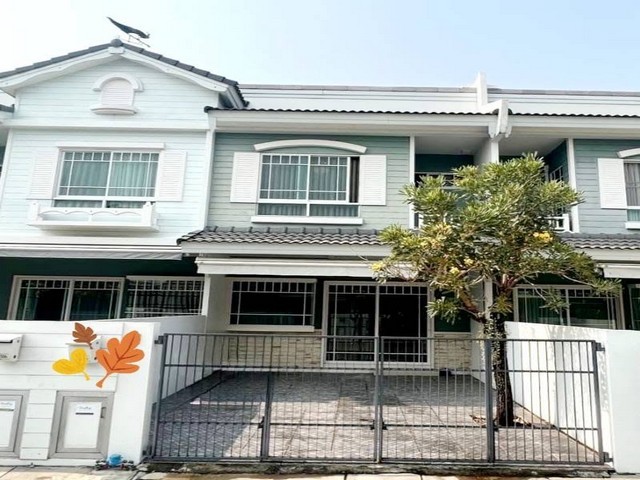 รหัสC7303 ทาวน์โฮมพร้อมอยู่ย่านบางนา หมู่บ้านสไตล์อังกฤษ INDY บางนา กม. 7 ใกล้เมกา บางนา