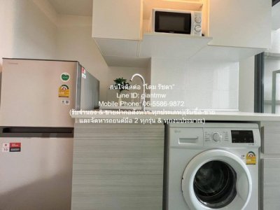 DSL-695 ให้เช่า คอนโด เมโทร สกาย ประชาชื่น Metro Sky Prachachuen ห้องนอน 1 ห้อง ห้องน้ำ 1 ห้อง ใกล้กับ ถนนประชาชื่น ชั้นที่ 20 40 ตร.ม. - รูปที่ 7