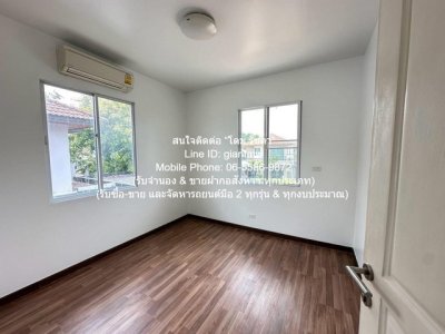 DSL-691 ขาย บ้าน ขายบ้านเดี่ยว 2 ชั้น ในหมู่บ้าน แถวถนนปัญญาอินทรา (ใกล้ซาฟารี เวิลด์ กรุงเทพ) 117.90 ตร.ว. 3 น 2 น้ำ 4 จอดรถ ราคา 7 - รูปที่ 6