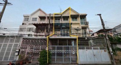ขายด่วน ทาวน์เฮ้าส์ 3 ชั้น สุขุมวิท 103 อุดมสุข 21 ราคาถูก ใกล้ BTS อุดมสุข