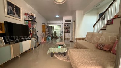 จองด่วน ทาวน์โฮม 3 ชั้น ทาวน์พลัส ประชาอุทิศ - ทุ่งครุ บ้านสวย พร้อมอยู่ - รูปที่ 2