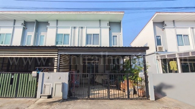 จองด่วน ทาวน์โฮม กัสโต้ เพชรเกษม - ทวีวัฒนา หลังริม ต่อเติมครบ พร้อมอยู่ ราคาถูกที่สุดในโครงการ