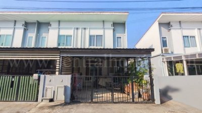 จองด่วน ทาวน์โฮม กัสโต้ เพชรเกษม - ทวีวัฒนา หลังริม ต่อเติมครบ พร้อมอยู่ ราคาถูกที่สุดในโครงการ