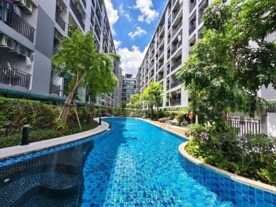 คอนโด เดอะ คาบาน่า คอนโดมิเนียม ชั้น 4 พร้อมเฟอร์นิเจอร์ - รูปที่ 7