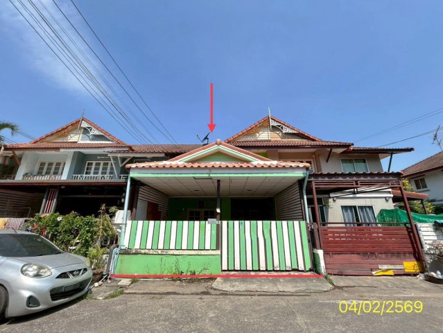 ขายทาวน์เฮ้าส์ปทุมธานี โครงการ บ้านพฤกษา 9   อำเภอคลองหลวง