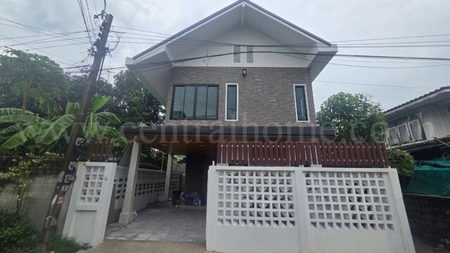 บ้านใหม่ สไตล์โมเดิร์นทรอปิคอล ประชาชื่น สามัคคี นนทบุรี