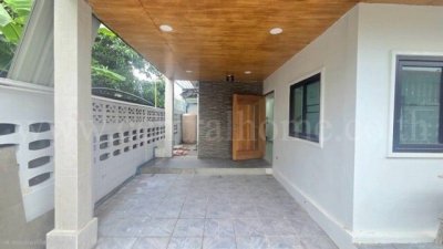 บ้านใหม่ สไตล์โมเดิร์นทรอปิคอล ประชาชื่น สามัคคี นนทบุรี - รูปที่ 2