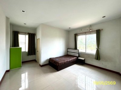 ขายบ้านเดี่ยวปทุมธานี โครงการ บ้านฐานมั่นคง โครงการ 10 เอราวัณ 8 อำเภอคลองหลวง - รูปที่ 8