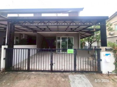 ขายทาวน์เฮ้าส์ปทุมธานี โครงการ บ้านพฤกษา 124 รังสิต-คลอง 4  อำเภอคลองหลวง